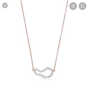 MONICA VINADER Riva small pod necklace